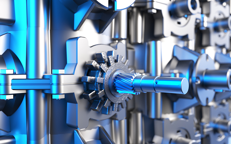 Industrial manufacturing